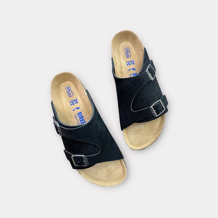 ビルケンシュトック チューリッヒ 24.5 IENA ブルー 【限定色】送料込