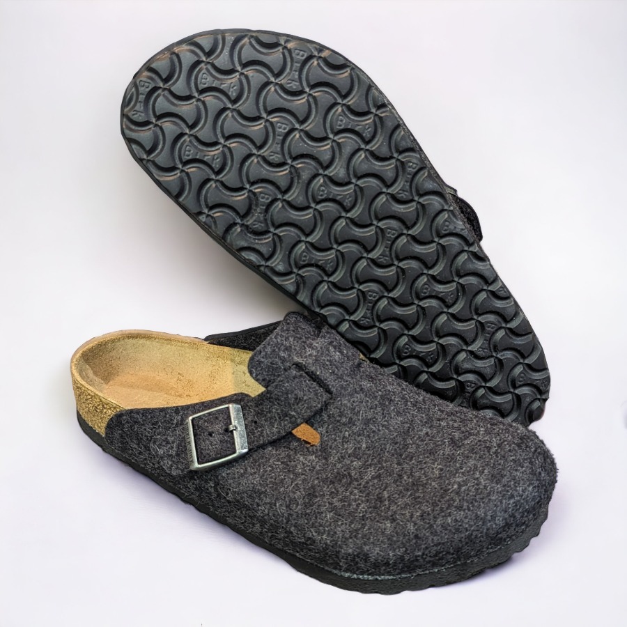 送料無料】BIRKENSTOCK[ビルケンシュトック]/BOSTON WOOL FELT