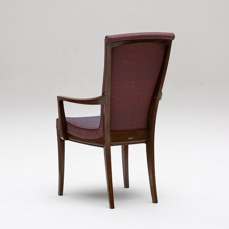 domani】 Morganton アームチェア CHA650 ダークレッド 通販 | 【公式