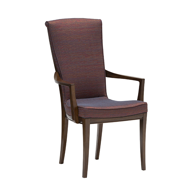 domani】 Morganton アームチェア CHA650 ダークレッド 通販 | 【公式