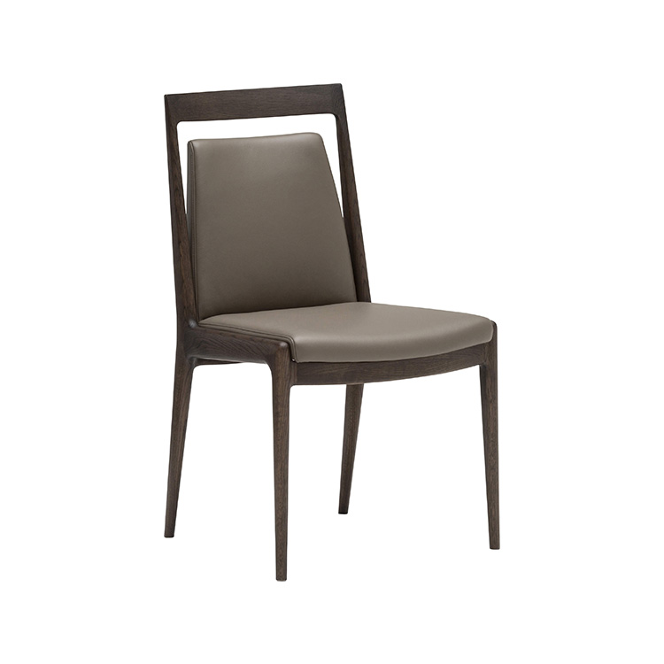 domani】 Excel-Life アームレスチェア CSA705 グレー スモークド