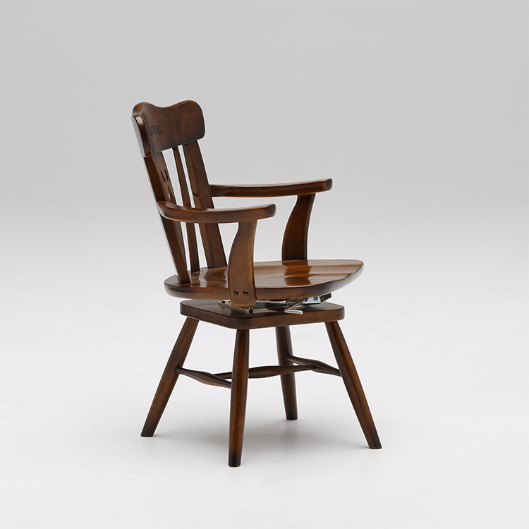 回転式アームチェア CC1834 コロニアルウォールナット 通販 | 【公式