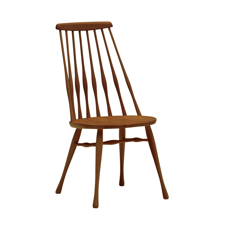 アームレスチェア CF5025 ローストビーチ 通販 | 【公式】カリモク家具