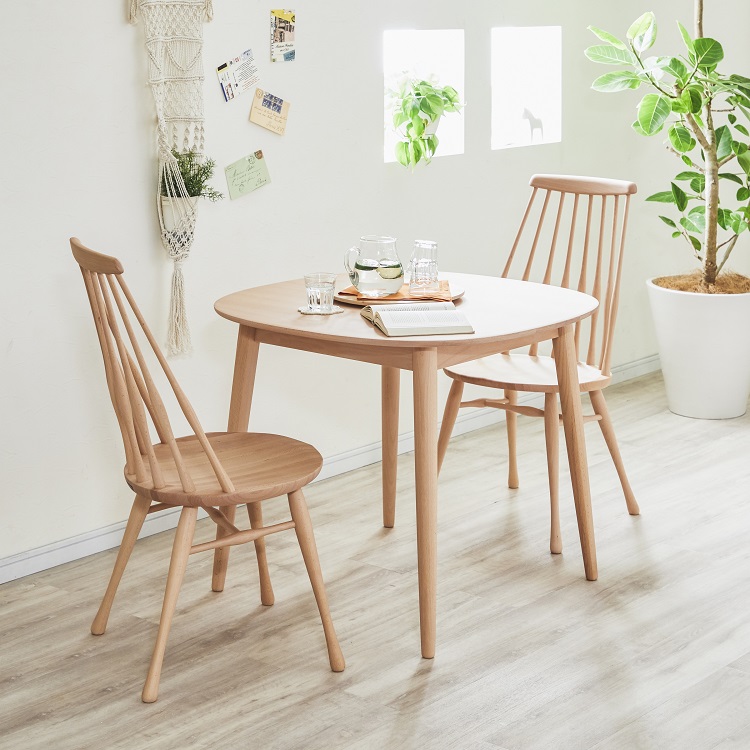 ダイニング5点セット 幅85cm ピュアビーチ 通販 | 【公式】カリモク