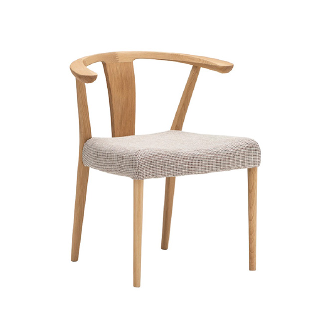 アームチェア CW4600 ミックスグレー ピュアオーク 通販 | 【公式