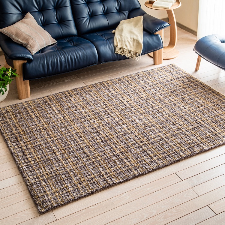 オリジナルラグ 140×200cm クロスウール マスタード 通販 | 【公式