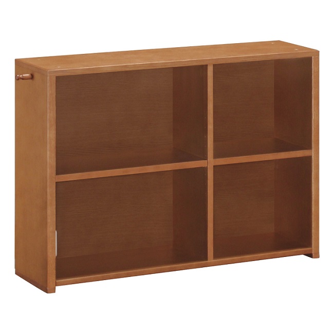 書棚 背板付きタイプ 幅100cm QS3585 モルトブラウン 通販 | 【公式