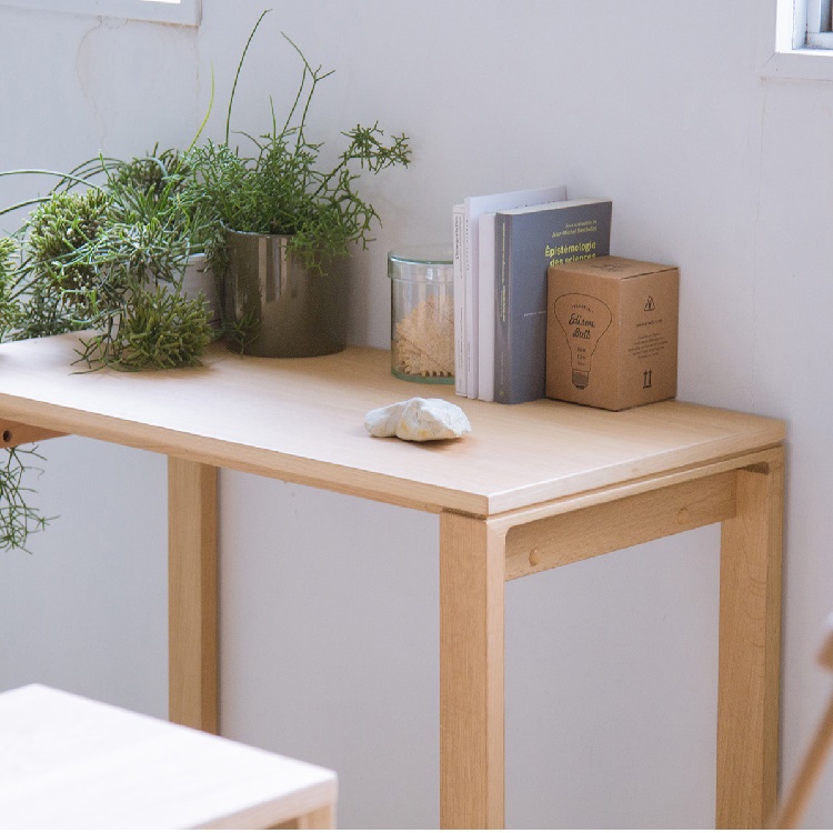 Utility plus デスク 幅110×奥行60cm SS3978 ピュアオーク 通販