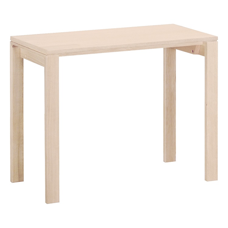 Utility plus デスク 幅90×奥行45cm SS3458 シアーホワイト 通販