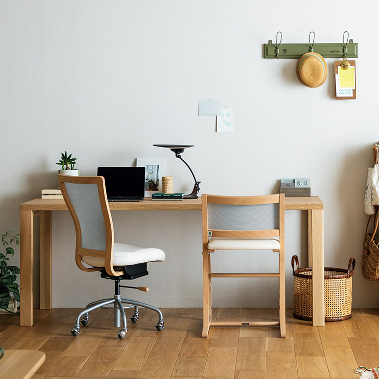 Buona scelta デスク 幅180×奥行60cm ST6078 ピュアオーク 通販