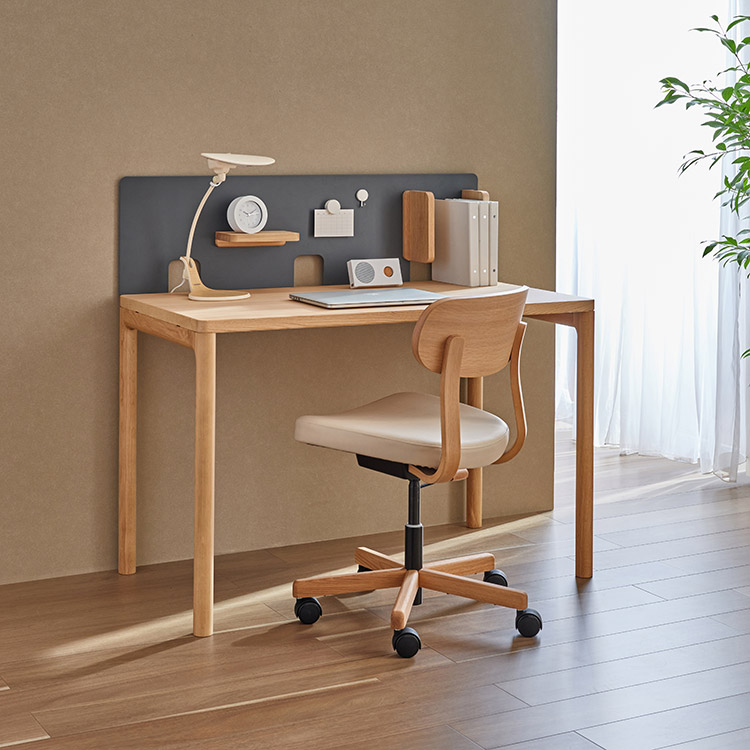 CLEARNEL デスク 幅90×奥行60cm SW8012 ピュアオーク 通販 | 【公式