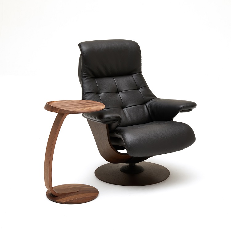 カリモク TU0107 サイドテーブル ウォールナット 家具 サイドテーブル