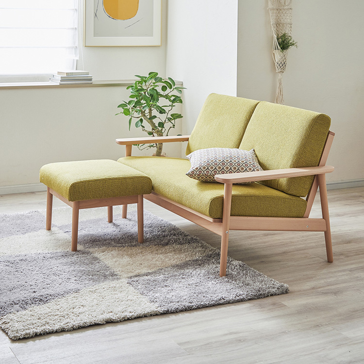 スツール WD4306 ミモザ ピュアビーチ 通販 | 【公式】カリモク家具