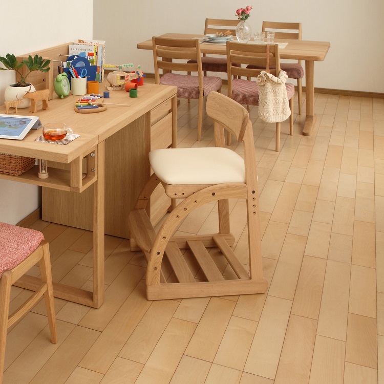 デスクチェア XT1801 ピュアアイボリー ピュアオーク 通販 | 【公式