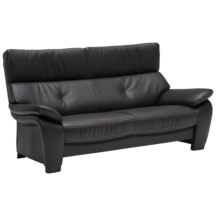 3人掛ソファ ZW7303 ブラック シアーブラック 通販 | 【公式】カリモク