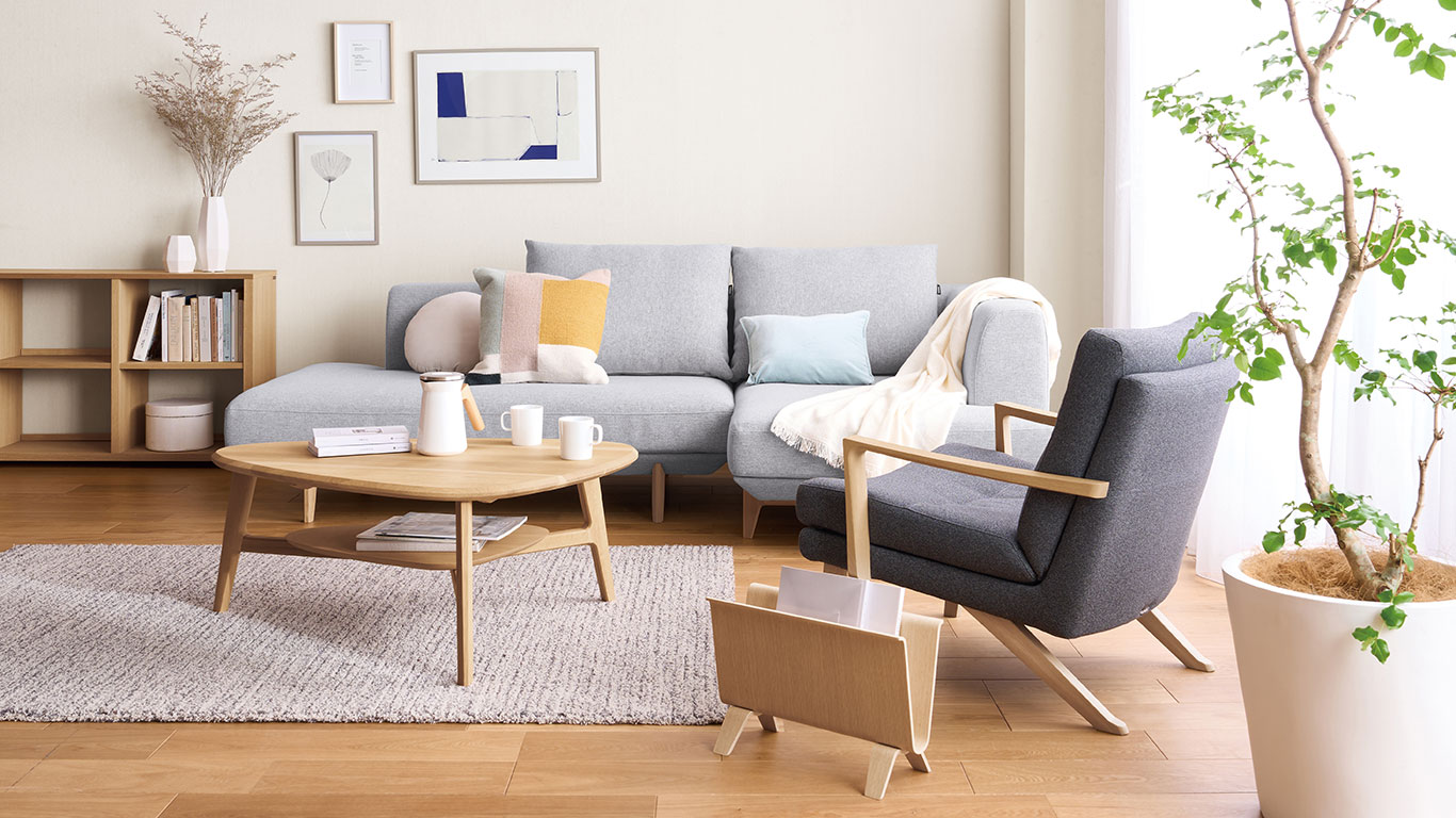 おうち時間を豊かに充実させるパーソナルチェア｜カリモク家具公式