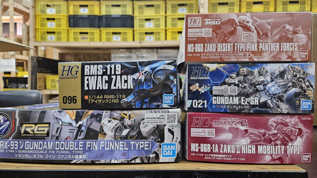 📦【宅配買取成立！】ガンプラ人気キットが一気に到着！📦 | 浜北鑑定団