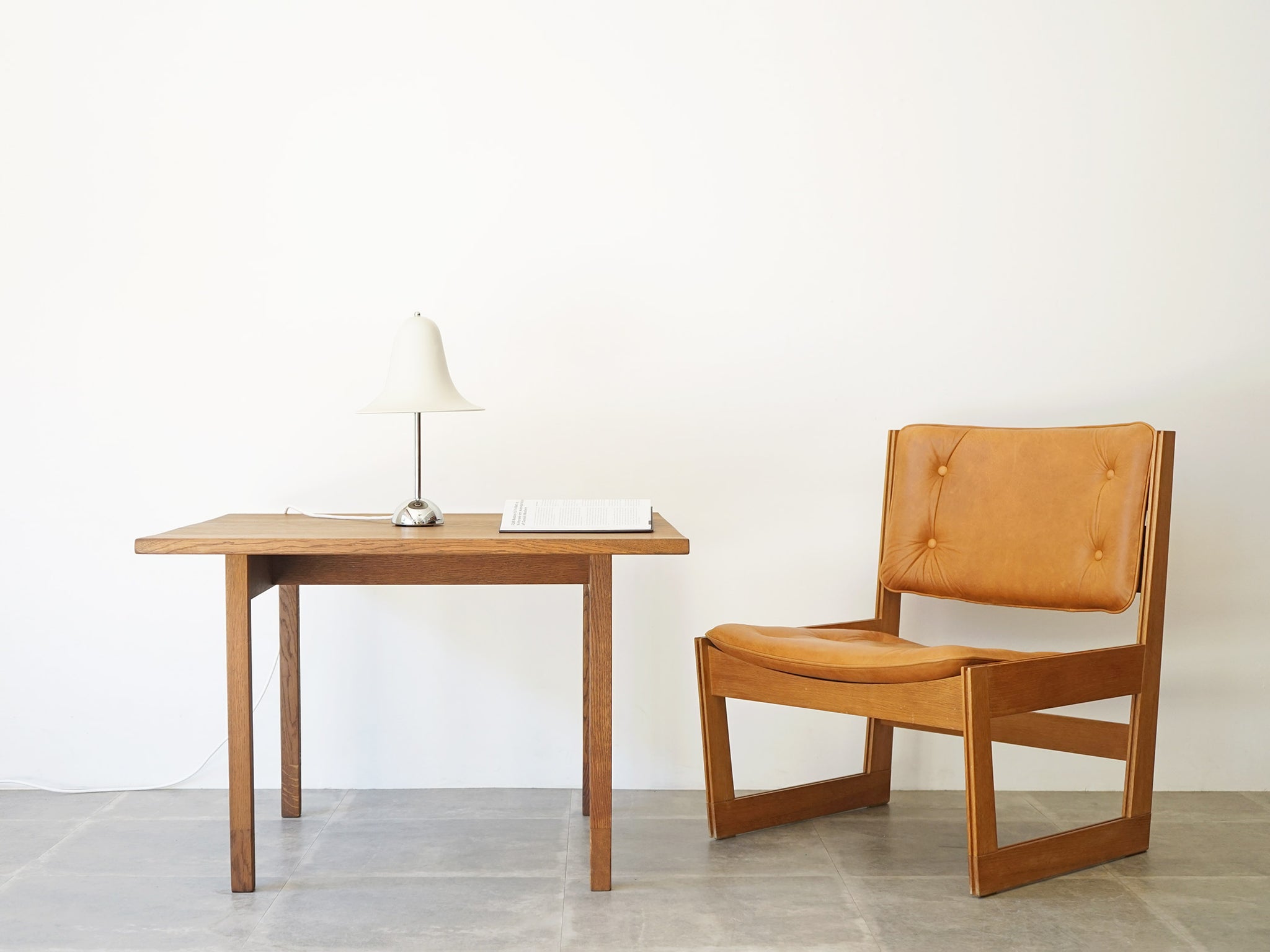 Hans J. Wegner（ハンスJ.ウェグナー）正方形のコーヒーテーブル