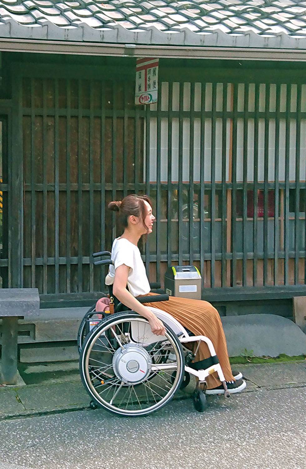 SuaiⅡ（スゥアイ2） | 車いすのプロショップ「イフ」