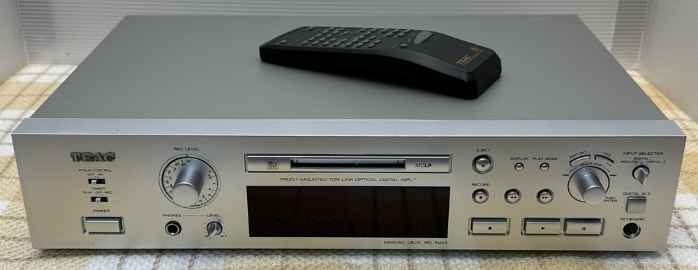 TEAC/MD-5mk2