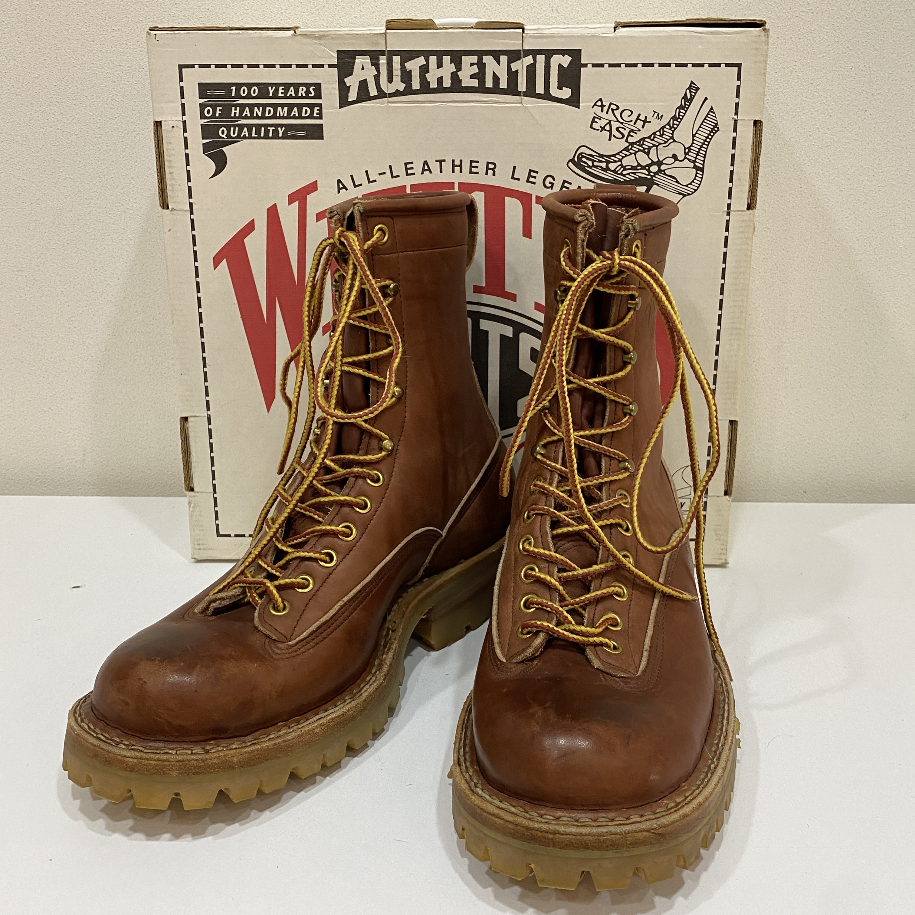 WHITE'S SMOKE JUMPER BOOTS 「USA製、ブラウン、8 1/2D」｜SAFARI