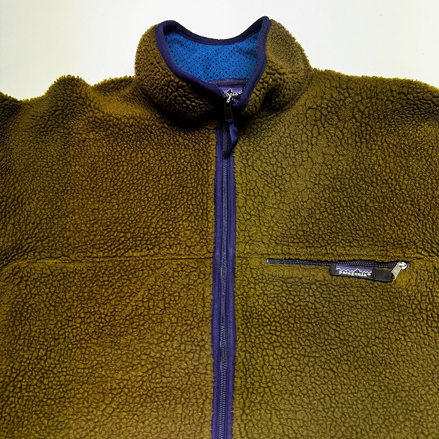 PATAGONIA BABY RETRO CARDIGAN 1991 BRONZE XL｜SAFARI サファリ