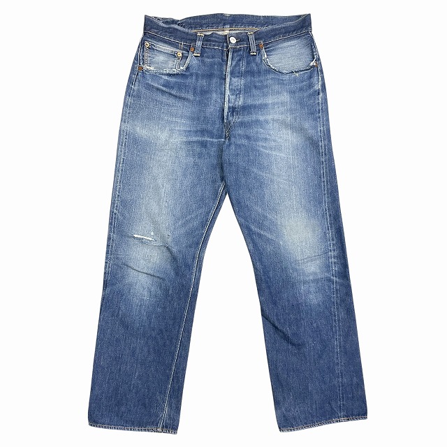 LEVI'S 501XX 50S 「革パッチ、実寸W34 L29.5」｜SAFARI サファリ