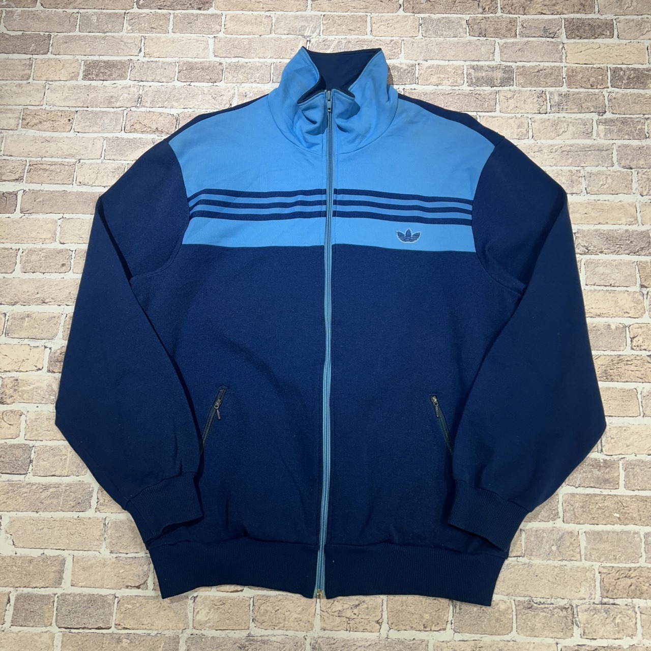 adidas TRACK JACKET 70'S 「西ドイツ製、デサント、ビッグサイズ