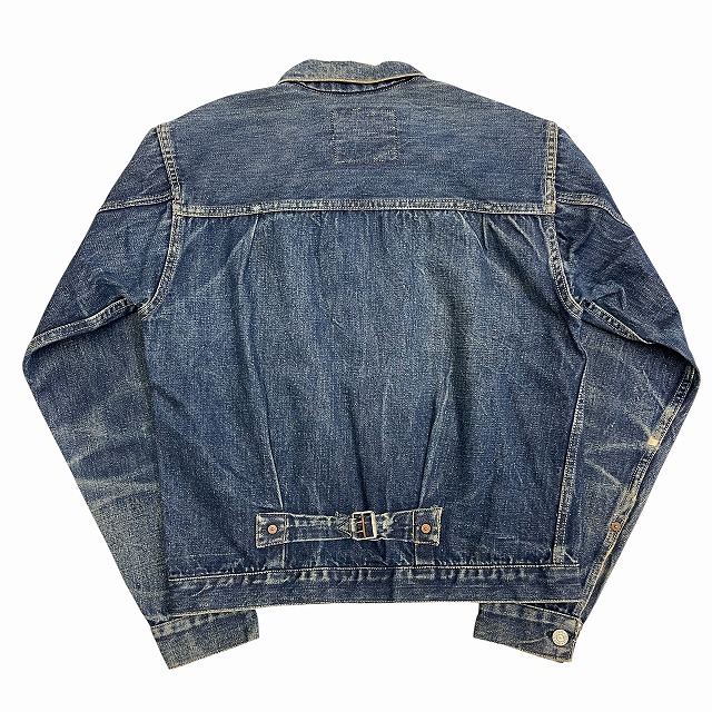 LEVI'S 506XX 47MODEL 「針刺しバックル、片面タブ」｜SAFARI サファリ