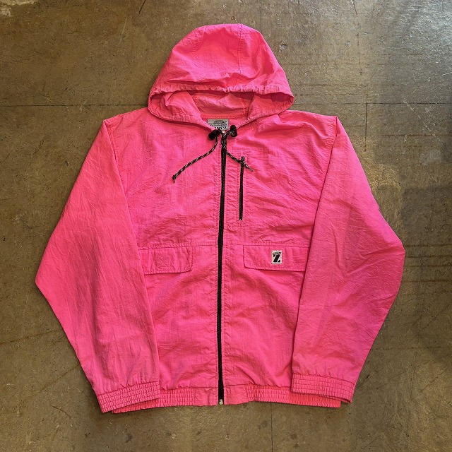 JIMMY'Z F/Z NYLON PARKA ~1990'SOLD｜SAFARI サファリ｜高円寺 吉祥寺