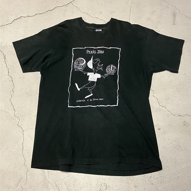 PEARL JAM BOUNDLESS TOUR TEE 1993 XL｜SAFARI サファリ｜高円寺