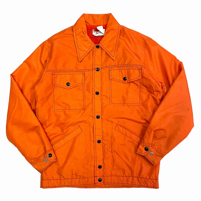 SWINGSTER NYLON JACKET 70S 「オレンジ、サイズS」｜SAFARI サファリ
