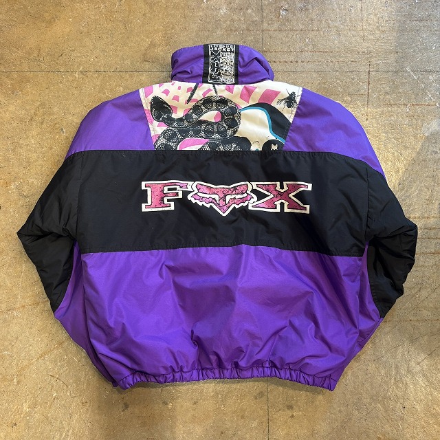 FOX IMAGE SKI JACKET 1980'S OLD XL｜SAFARI サファリ｜高円寺 吉祥寺