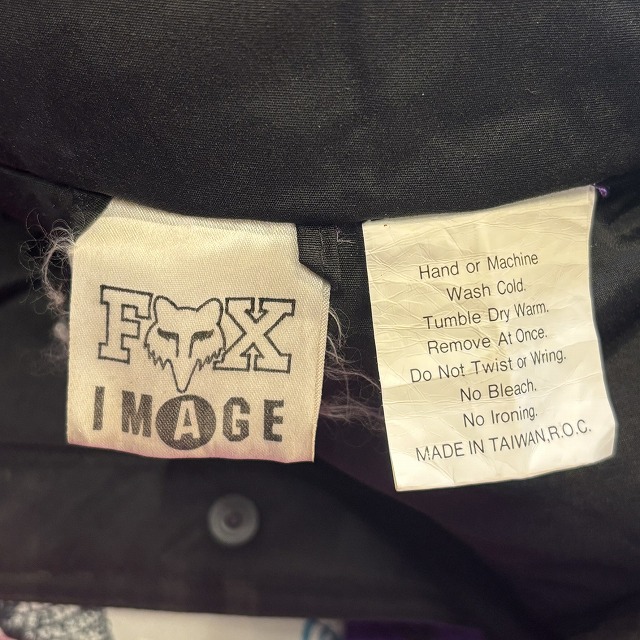 FOX IMAGE SKI JACKET 1980'S OLD XL｜SAFARI サファリ｜高円寺 吉祥寺