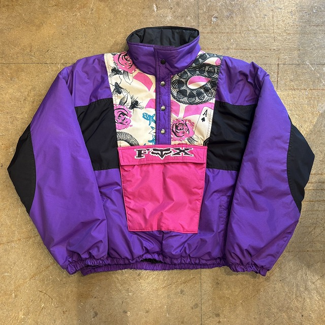 FOX IMAGE SKI JACKET 1980'S OLD XL｜SAFARI サファリ｜高円寺 吉祥寺