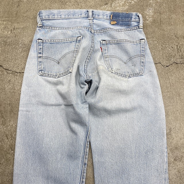 LEVI'S 501 66後期 DENIM PANT 70S 「ボタン裏6、実寸W29 L31