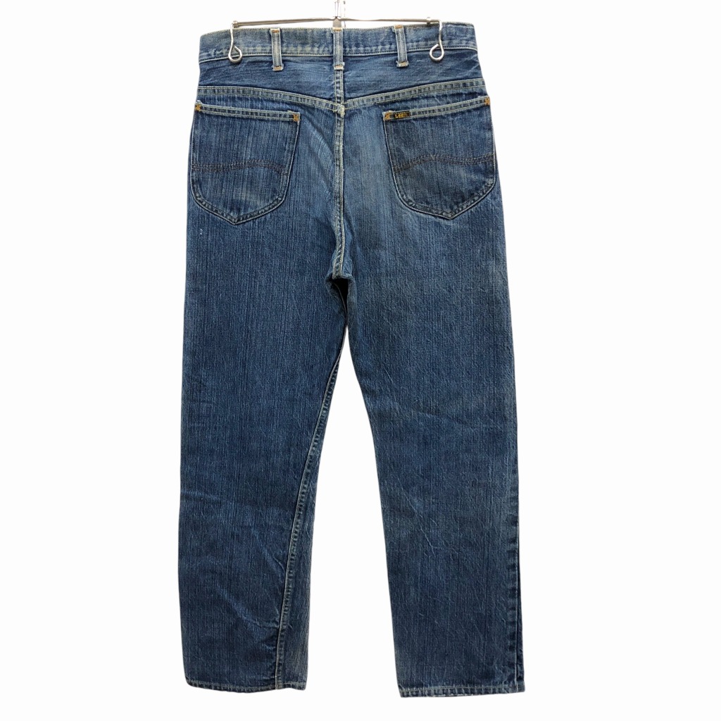 LEE 200 DENIM PANT 70S 「サイド黒タグ、実寸W31 L30」｜SAFARI