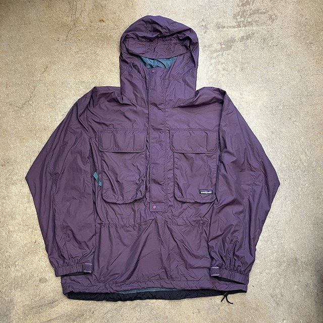 PATAGONIA S'CARGO ANORAK 1994 BLACKBERRY 雪なしタグ｜SAFARI