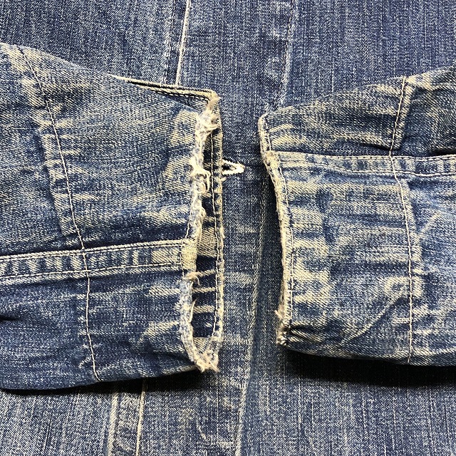 1940'S VINTAGE DENIM COVERALL WWⅡ 「大戦モデル、月桂樹ボタン