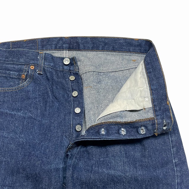 LEVI'S 501 USA 「内股シングル、実寸W34 L28」｜SAFARI サファリ