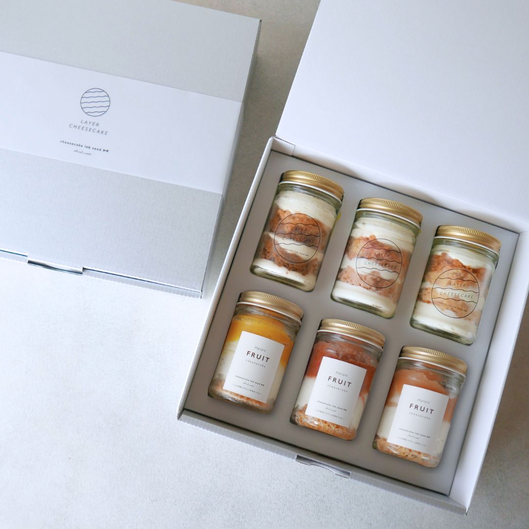 seedのエシカルなお中元・夏ギフト🌻 - cheesecake lab seed [チーズ