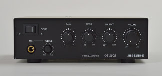 OE-S505】MASSIVE オースミ電機 ステレオパワーアンプ（5W + 5W