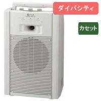 生産終了・販売終了】 TOA ワイヤレスアンプ ダイバシティ カセット付