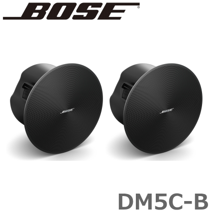 DM5C-B】BOSE 埋め込み型スピーカー ブラック 2本セット DesignMax