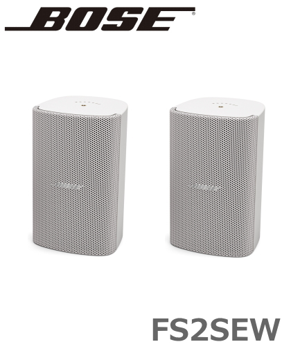 FS2SEW】BOSE コンパクトスピーカー ホワイト (2個セット) FreeSpace