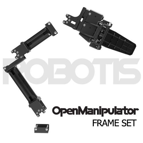 OpenMANIPULATOR-X フレームセット | ROBOTIS e-Shop
