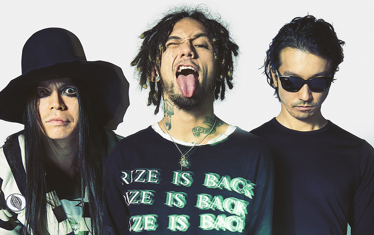 RIZEの全国ツアーから、バンド史上初となる日本武道館での最終公演を生