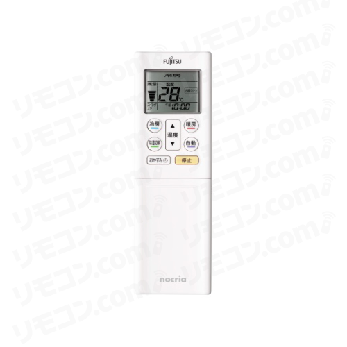 FUJITSU 富士通ゼネラル エアコン用リモコン AR-RFK6J 9323069053純正