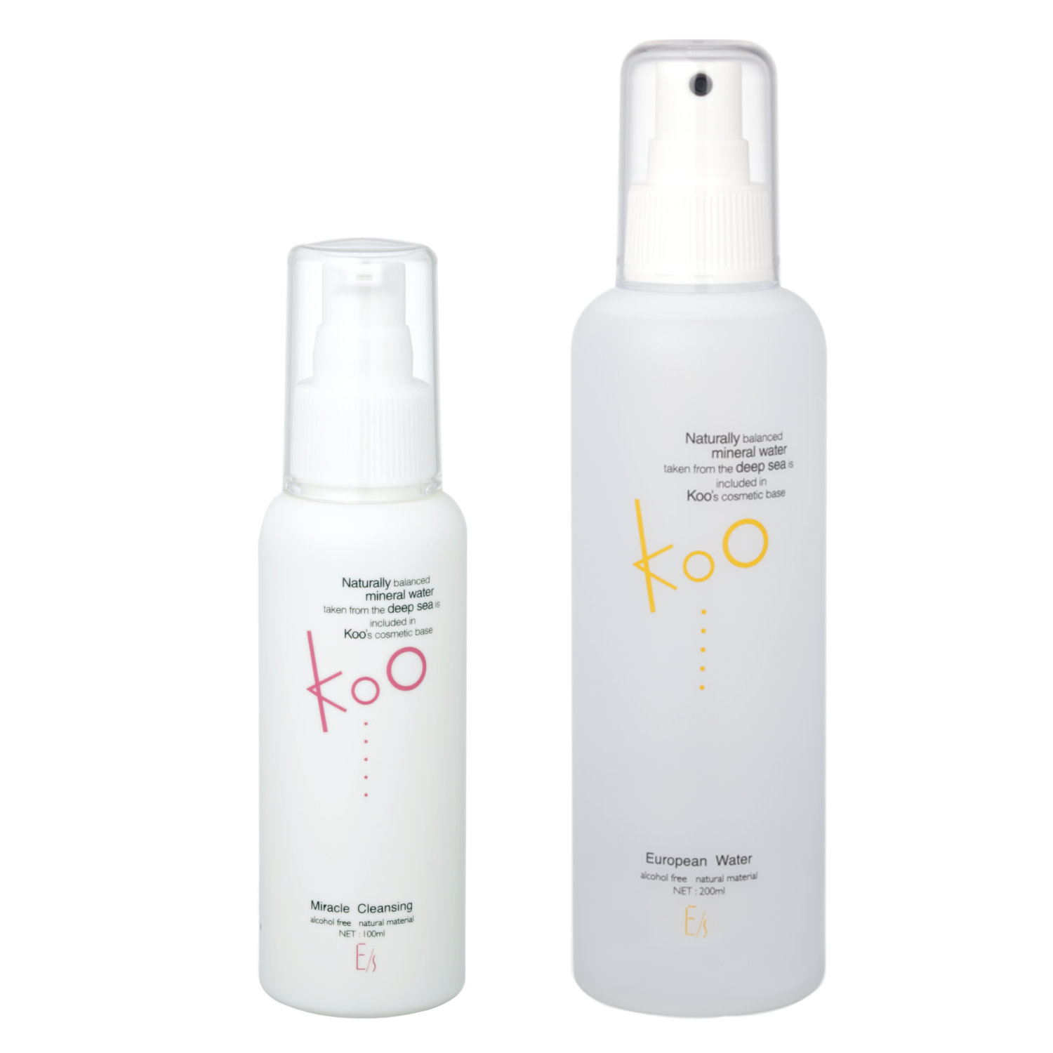 Koo 美容断食フルボトルセット | イーズストアエステサロン生まれの