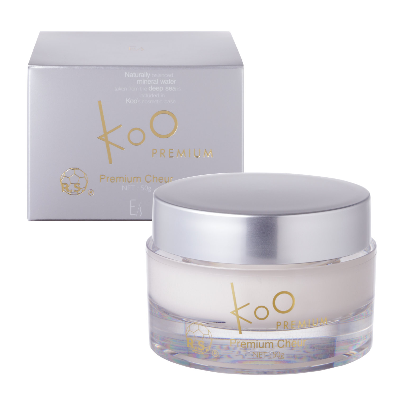 Koo プレミアム シュール | イーズストアエステサロン生まれのシンプル